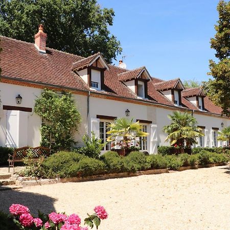 Bed and Breakfast Les Bruyeres Méry-sur-Cher Exterior foto