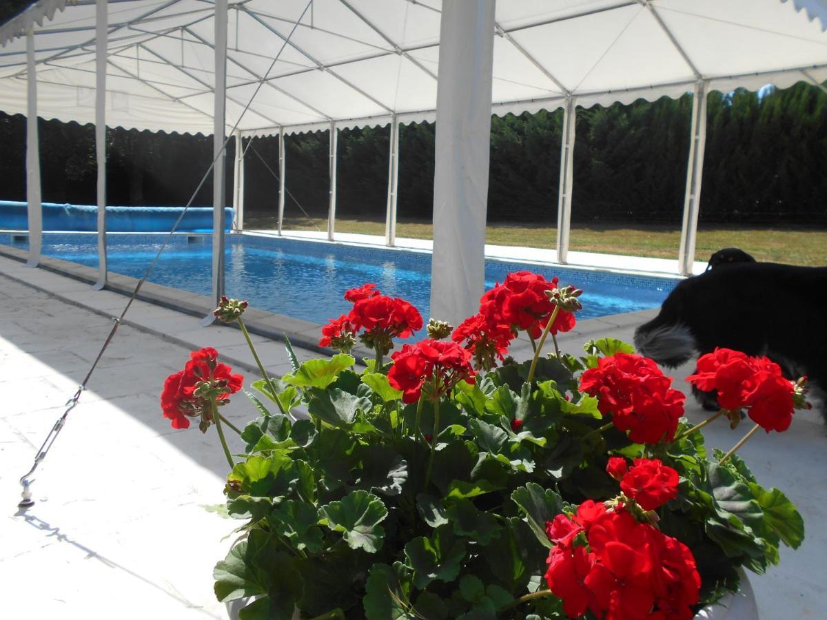Bed and Breakfast Les Bruyeres Méry-sur-Cher Exterior foto
