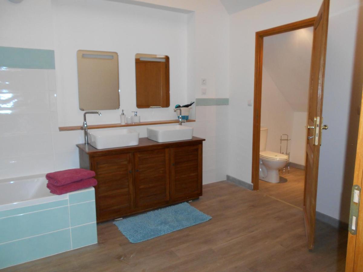 Bed and Breakfast Les Bruyeres Méry-sur-Cher Exterior foto