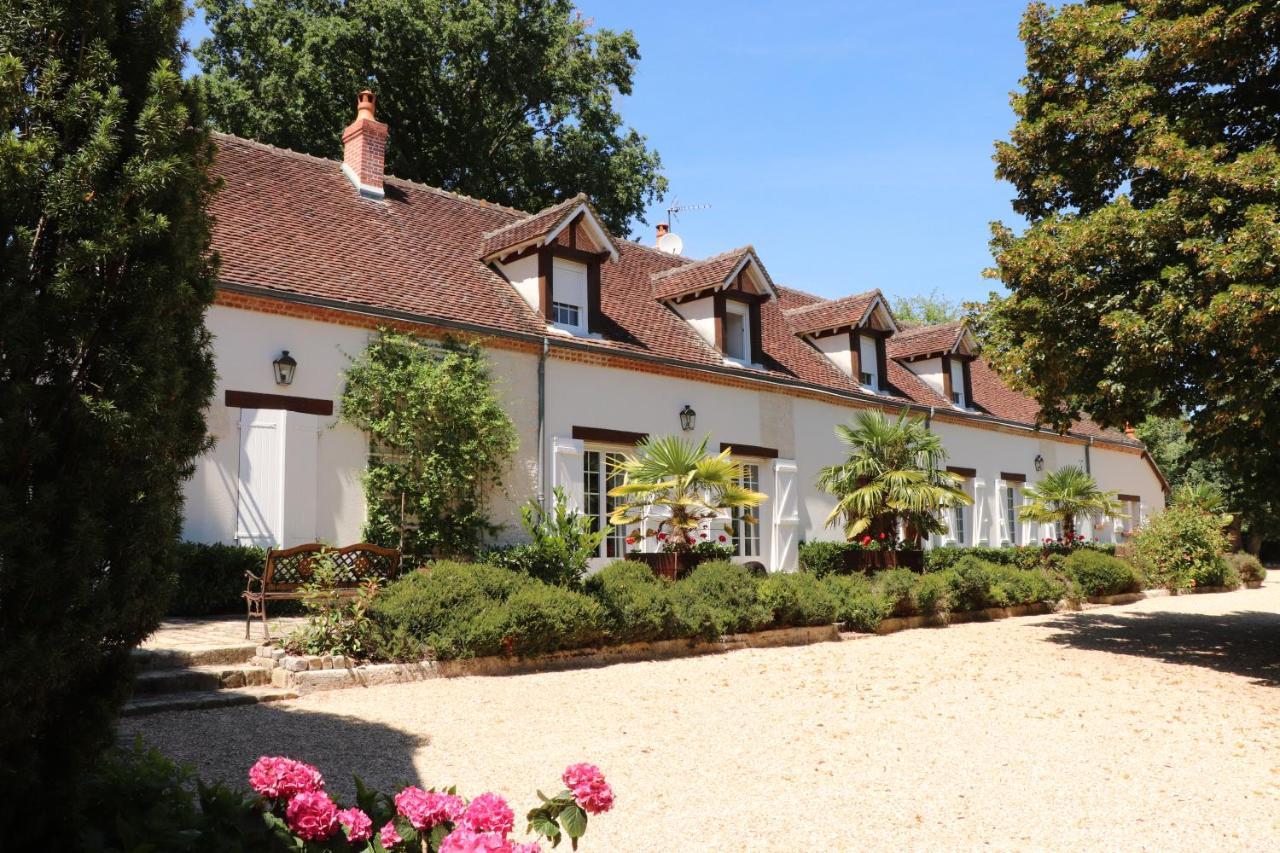 Bed and Breakfast Les Bruyeres Méry-sur-Cher Exterior foto