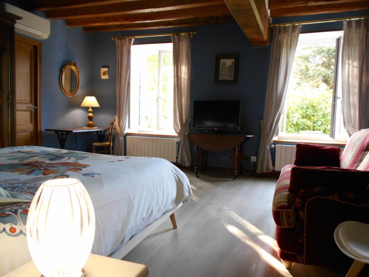 Bed and Breakfast Les Bruyeres Méry-sur-Cher Exterior foto