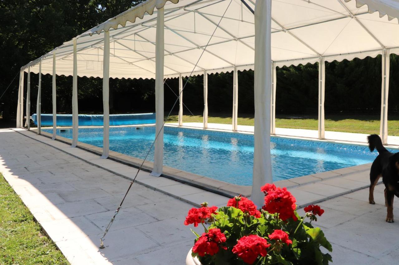 Bed and Breakfast Les Bruyeres Méry-sur-Cher Exterior foto