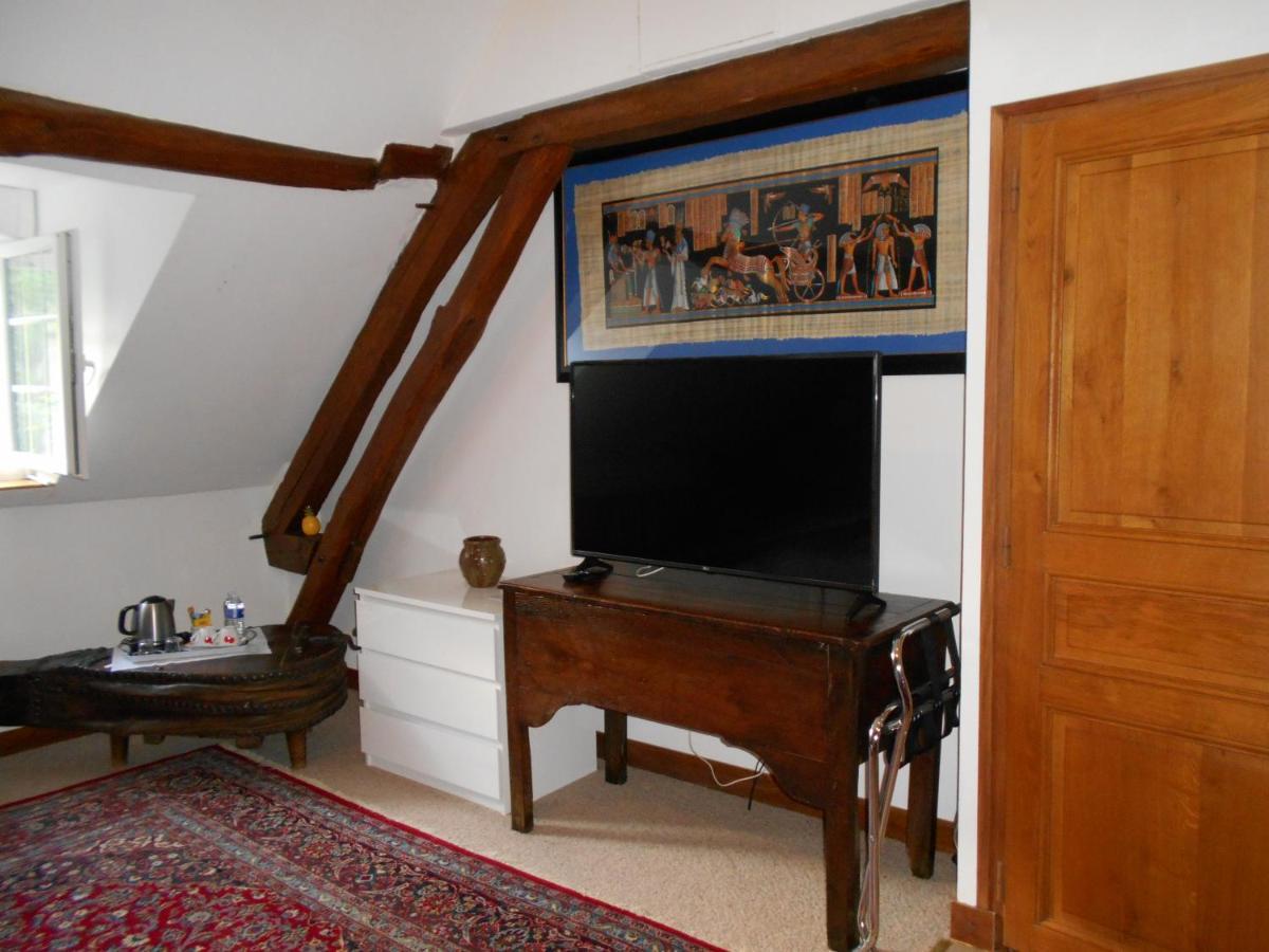 Bed and Breakfast Les Bruyeres Méry-sur-Cher Exterior foto