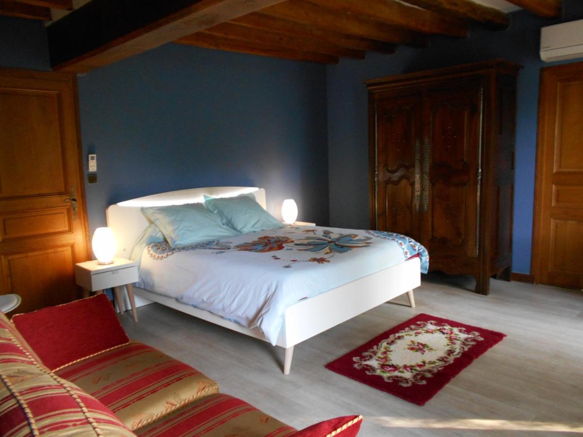 Bed and Breakfast Les Bruyeres Méry-sur-Cher Exterior foto