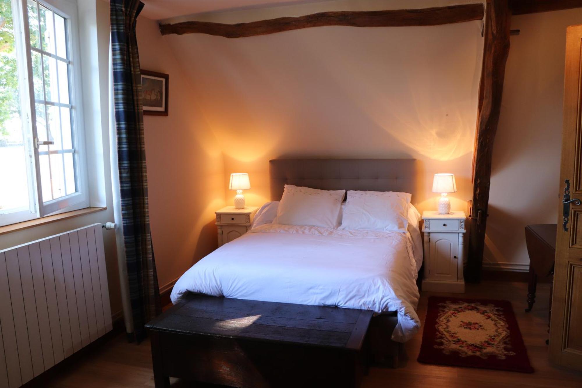 Bed and Breakfast Les Bruyeres Méry-sur-Cher Exterior foto